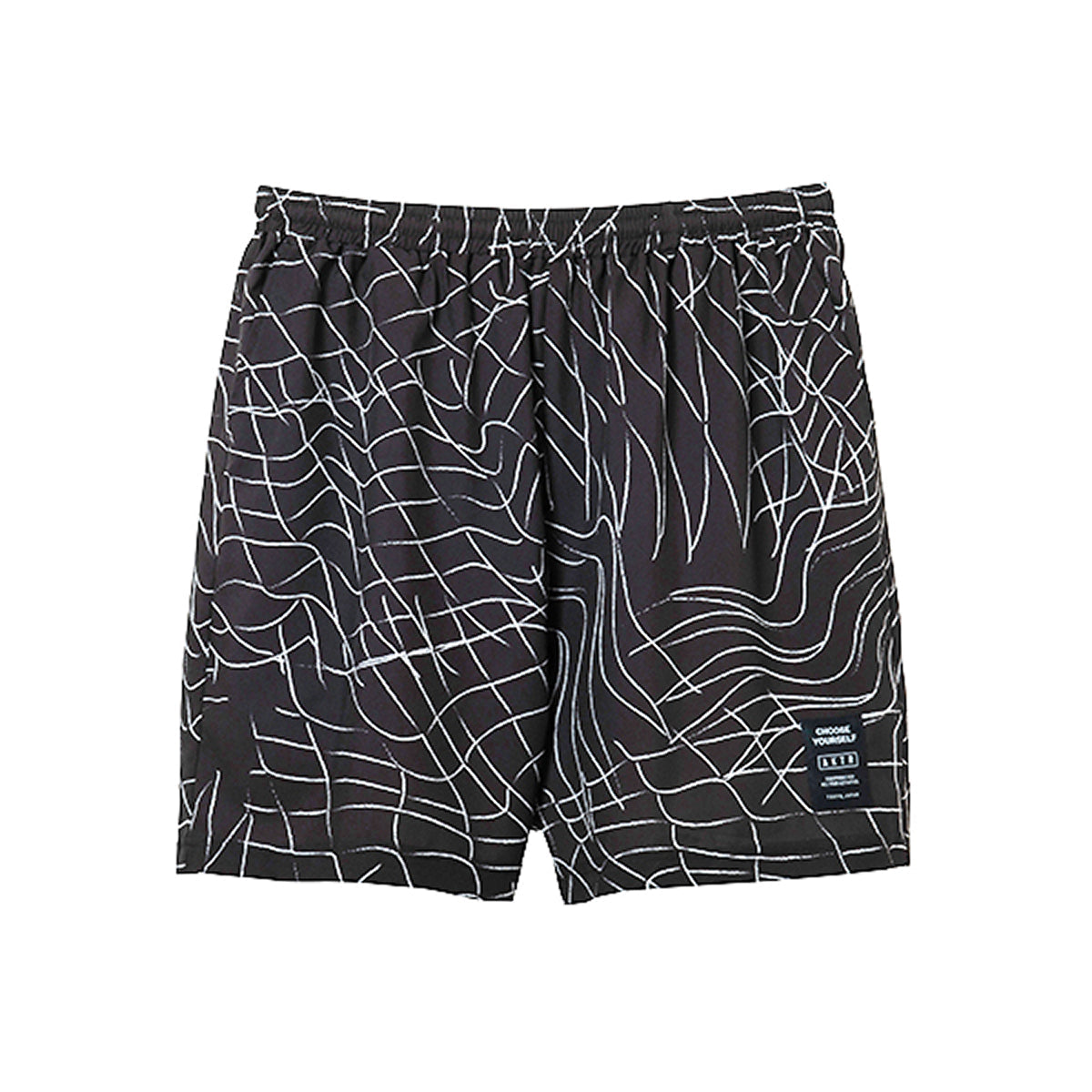 B.B.WEB 5.5-INCH SHRT WIDE PANTS