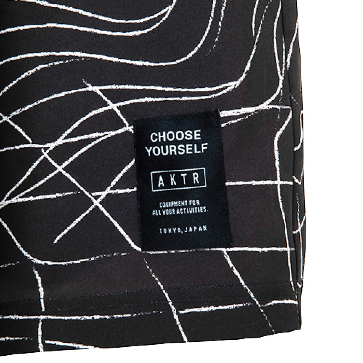 B.B.WEB 5.5-INCH SHRT WIDE PANTS