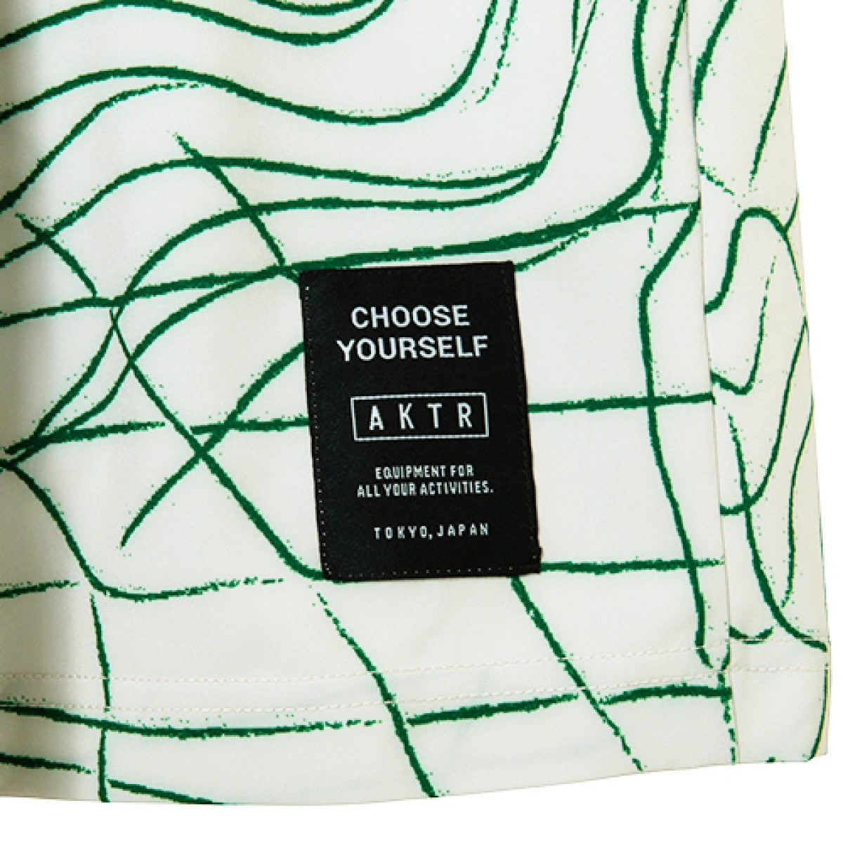 B.B.WEB 5.5-INCH SHRT WIDE PANTS