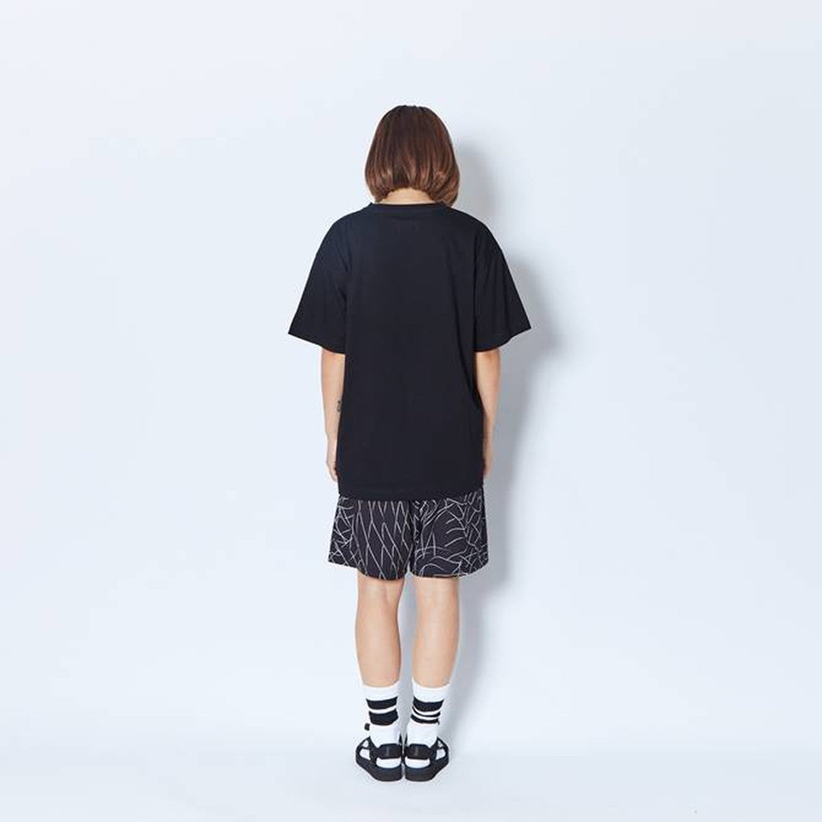 B.B.WEB COTTON TEE
