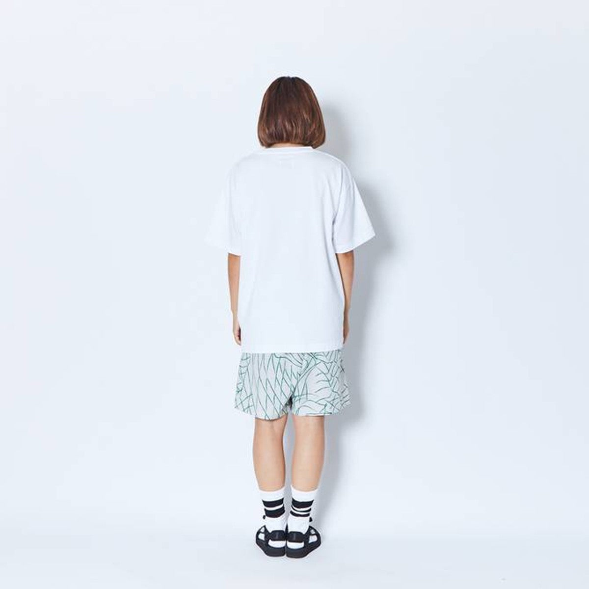 B.B.WEB COTTON TEE