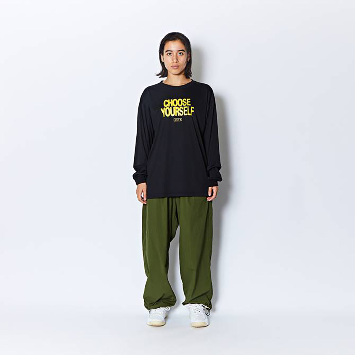 YIN-YANG L/S SPORTS TEE