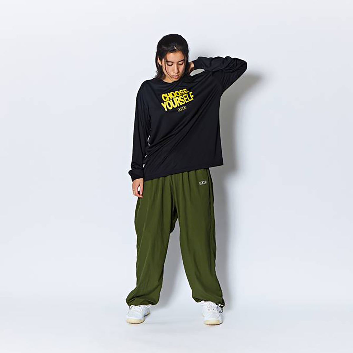 YIN-YANG L/S SPORTS TEE