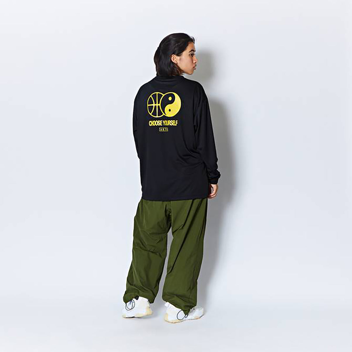 YIN-YANG L/S SPORTS TEE