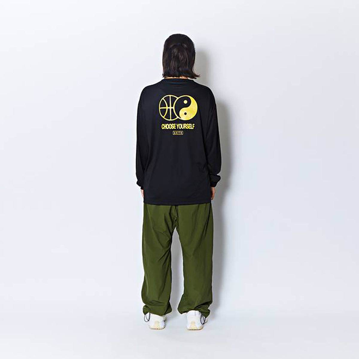 YIN-YANG L/S SPORTS TEE