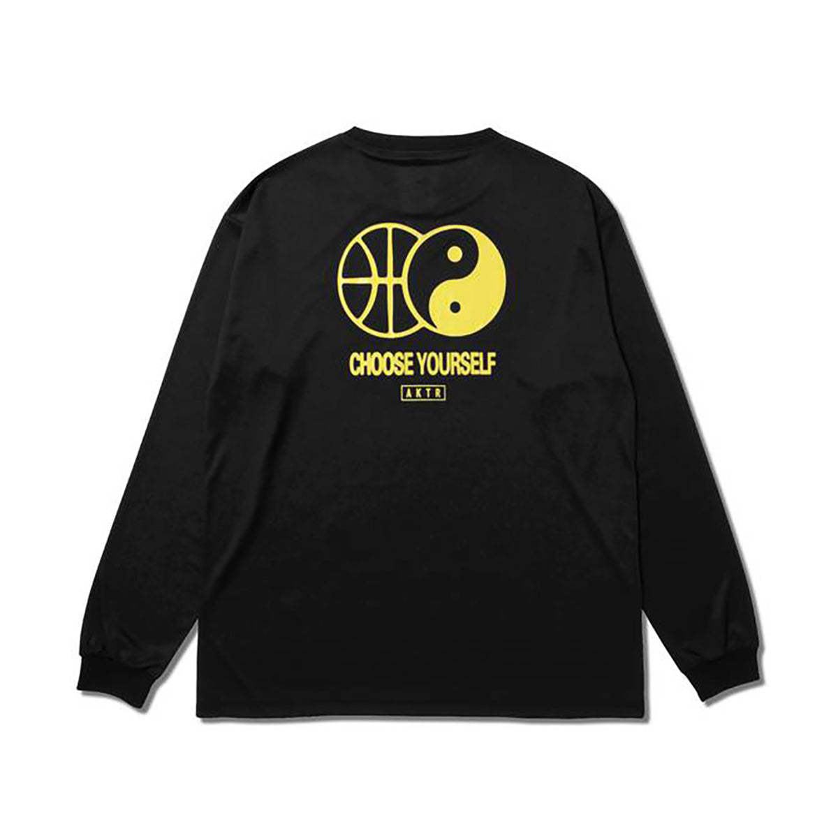 YIN-YANG L/S SPORTS TEE
