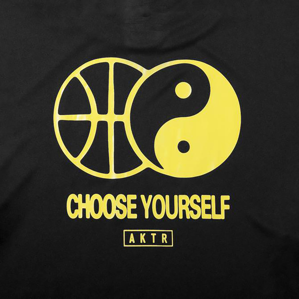 YIN-YANG L/S SPORTS TEE