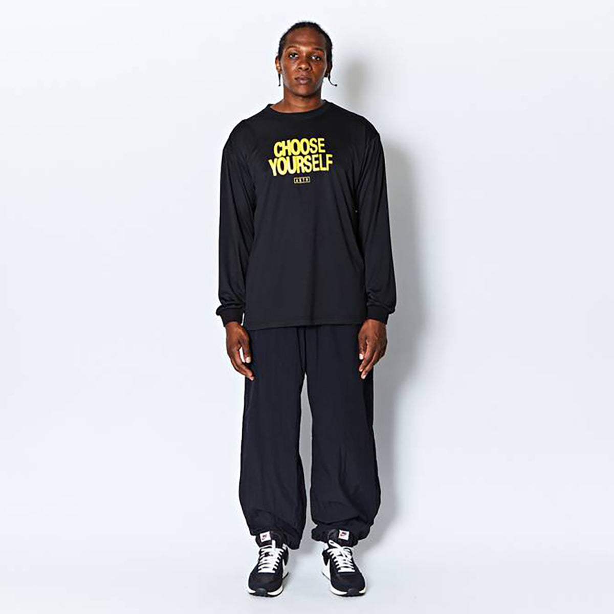 YIN-YANG L/S SPORTS TEE