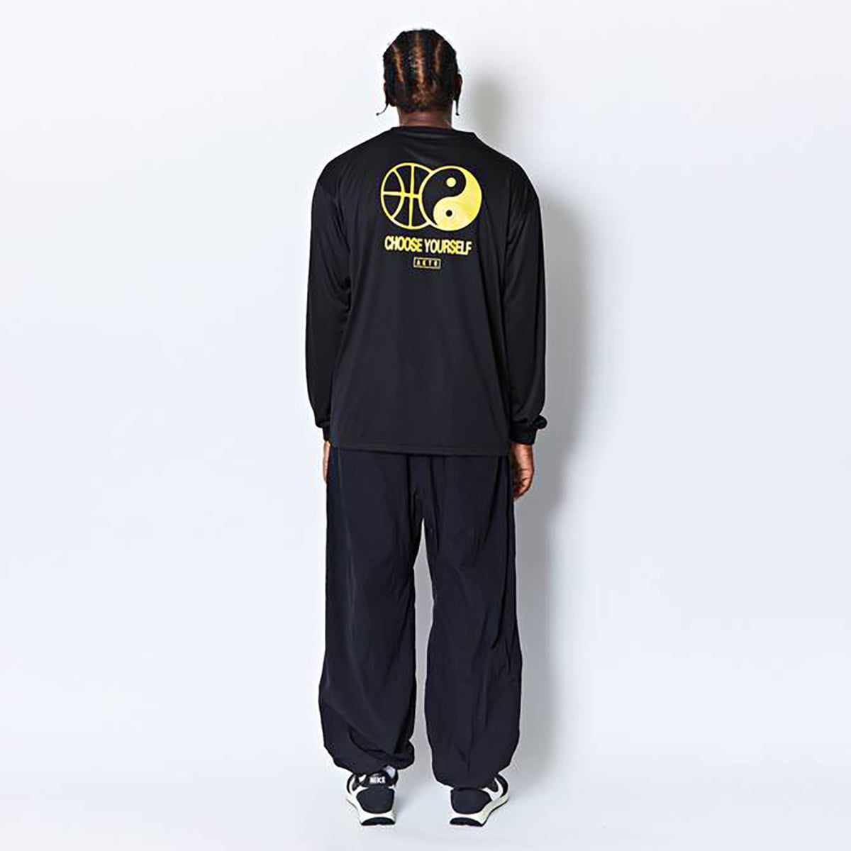 YIN-YANG L/S SPORTS TEE