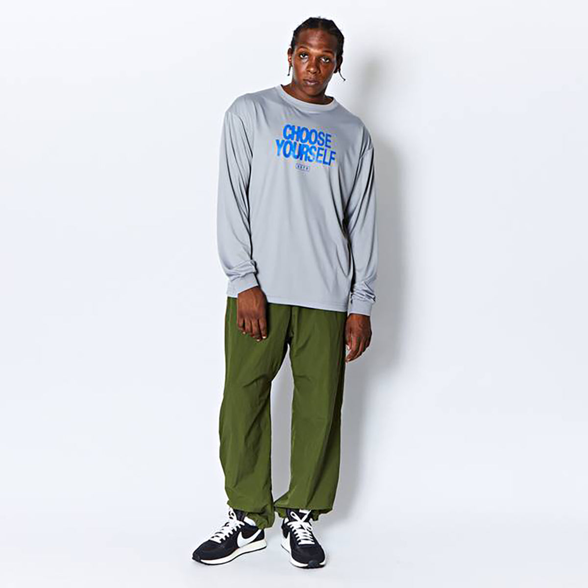 YIN-YANG L/S SPORTS TEE