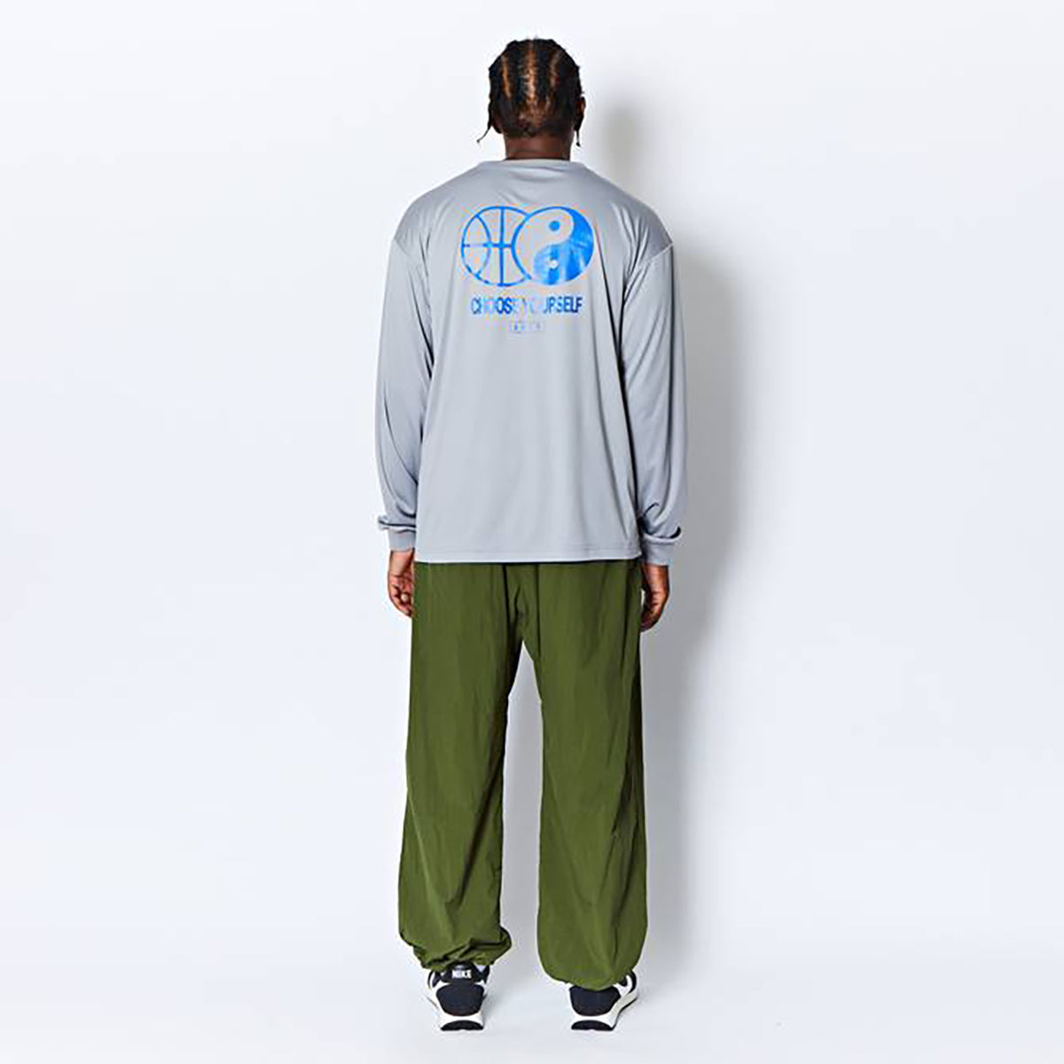 YIN-YANG L/S SPORTS TEE