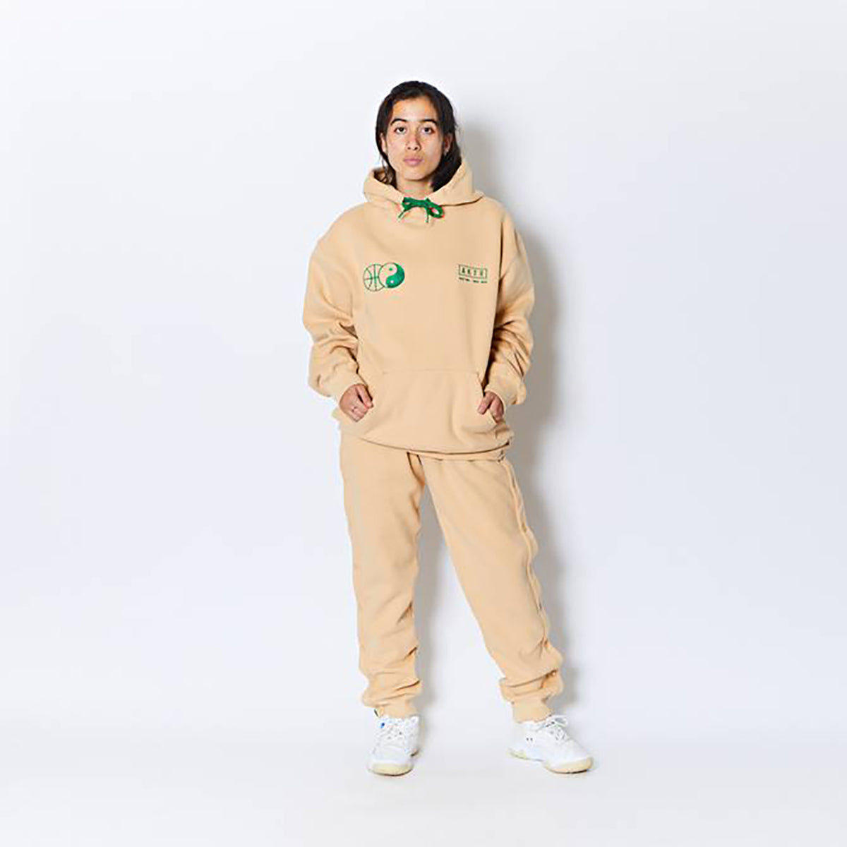 YIN-YANG SWEAT HOODIE