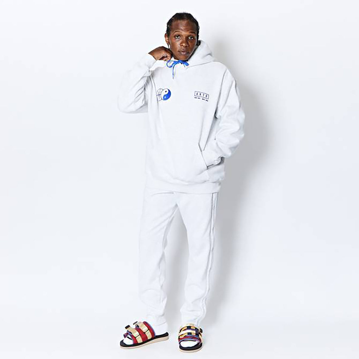 YIN-YANG SWEAT HOODIE