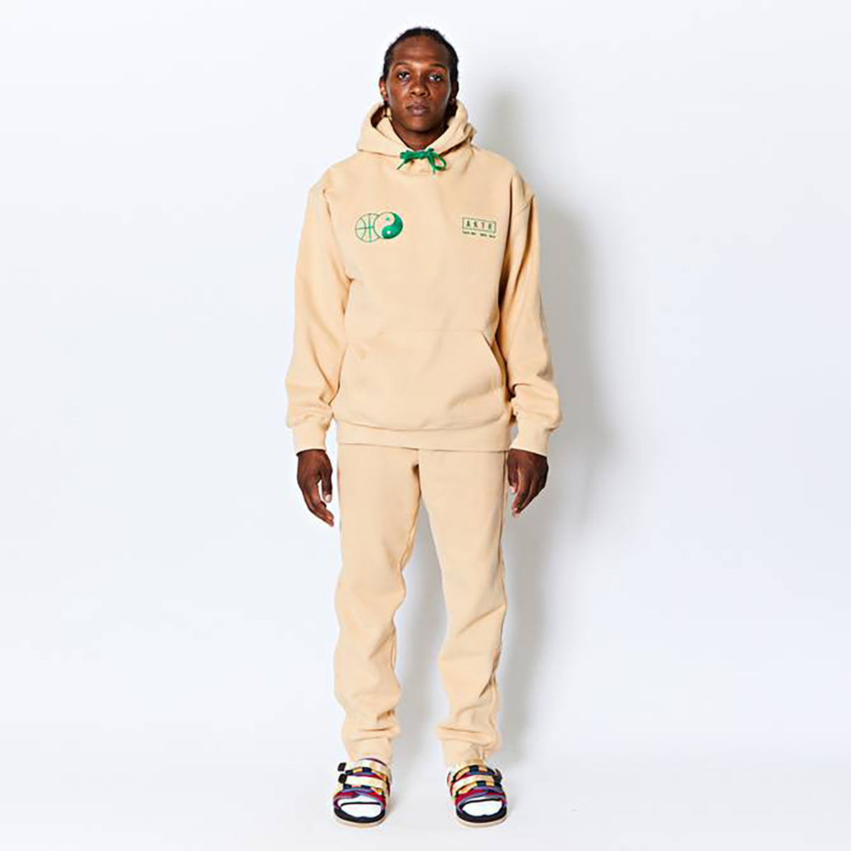 SIDE SNAP SWEAT PANTS