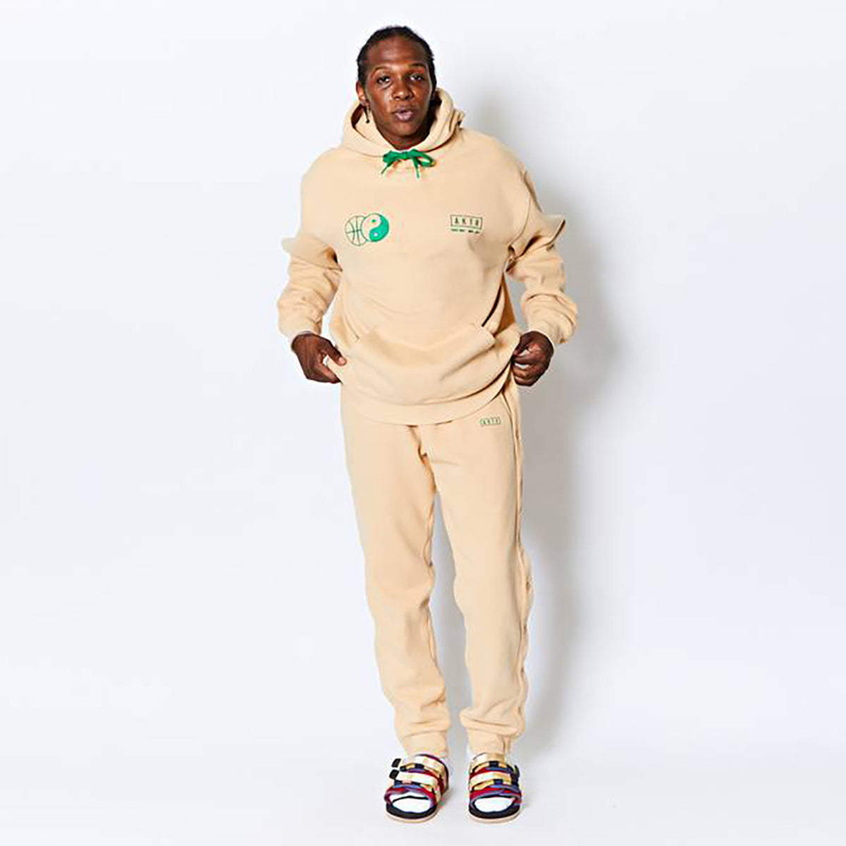 SIDE SNAP SWEAT PANTS