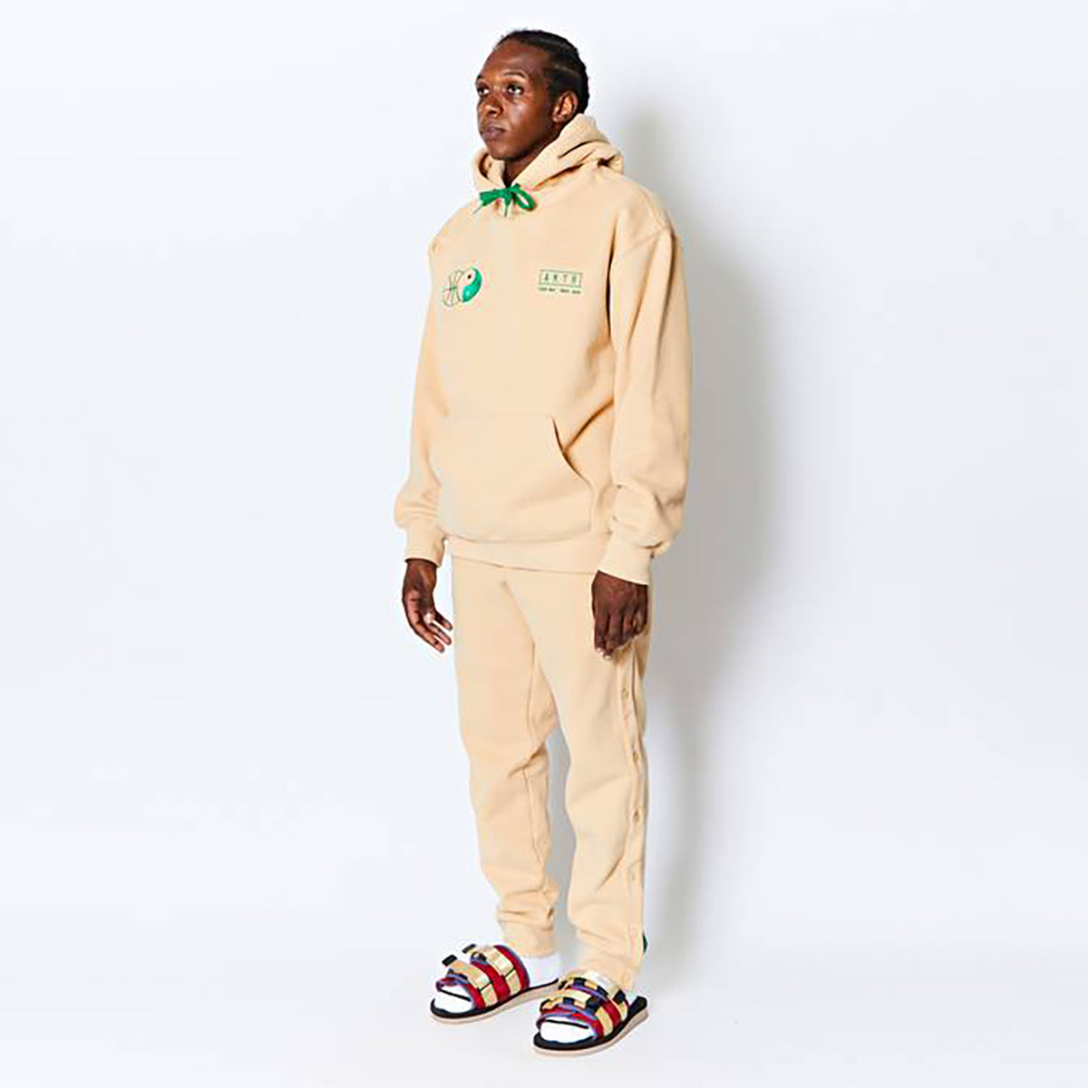 SIDE SNAP SWEAT PANTS