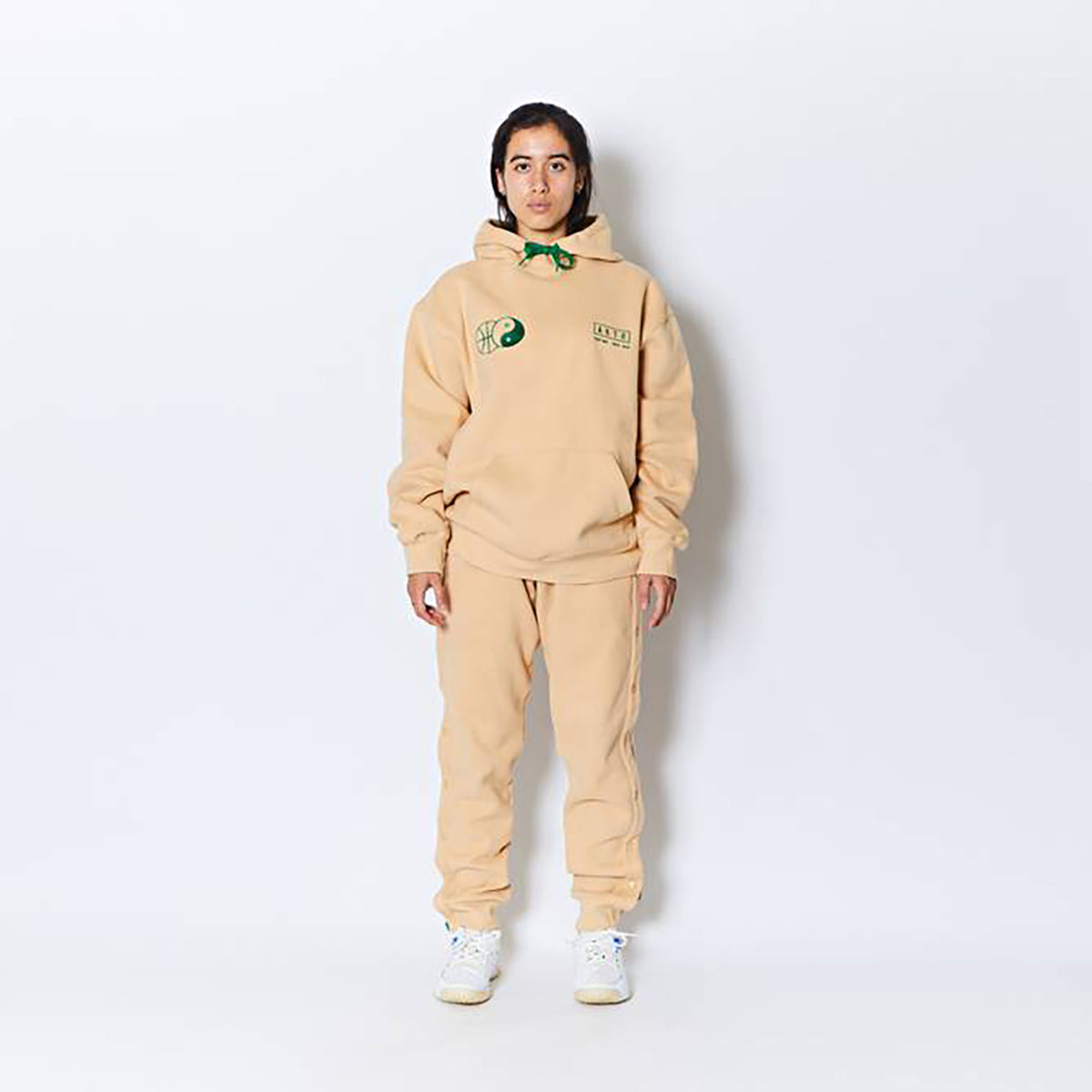 SIDE SNAP SWEAT PANTS