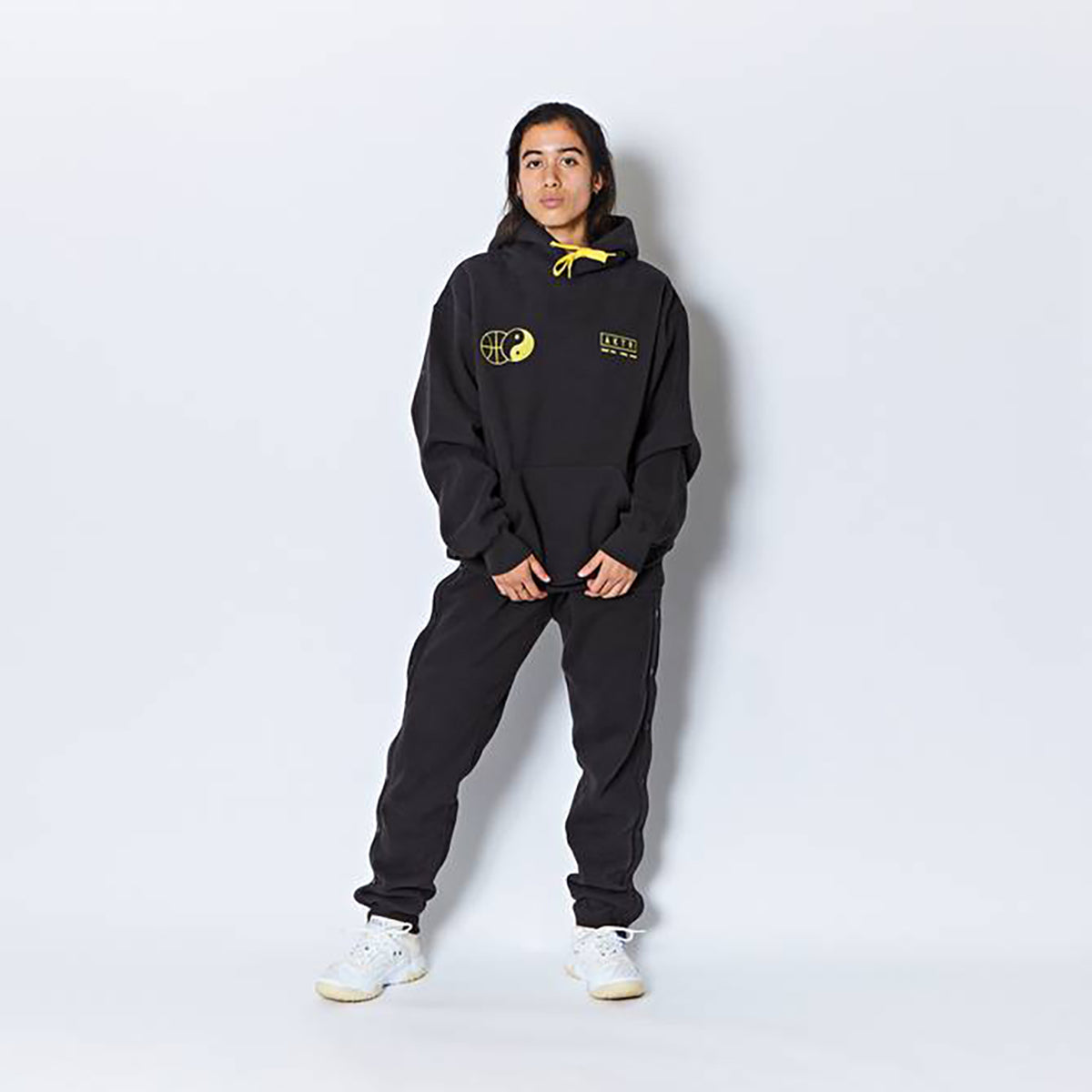 SIDE SNAP SWEAT PANTS