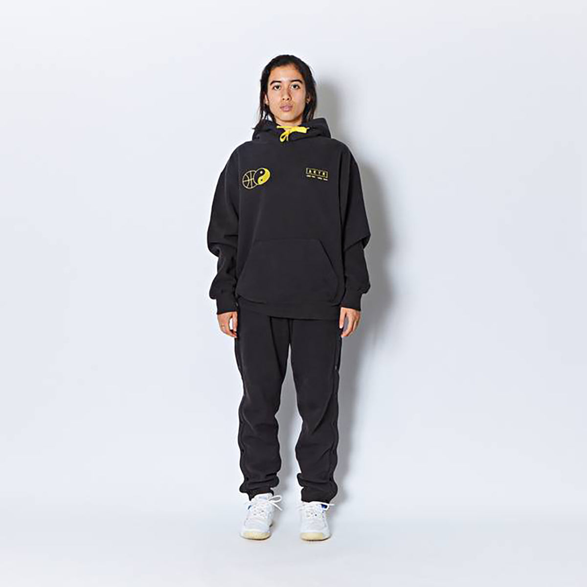 SIDE SNAP SWEAT PANTS