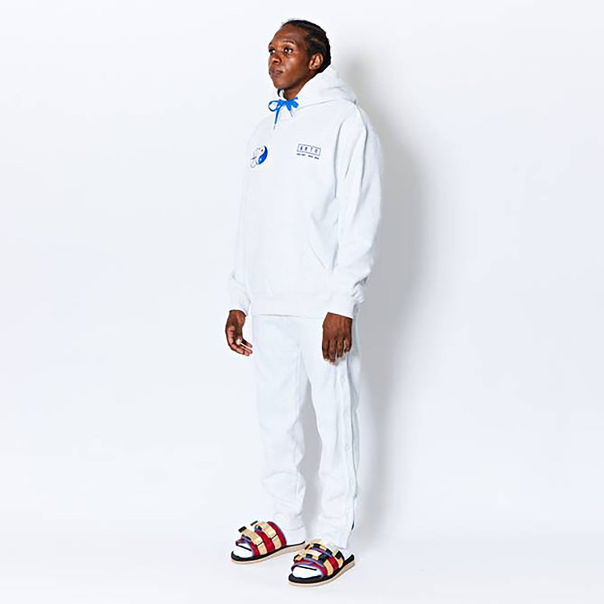 SIDE SNAP SWEAT PANTS