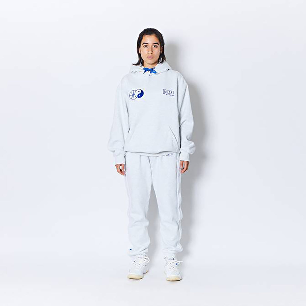 SIDE SNAP SWEAT PANTS