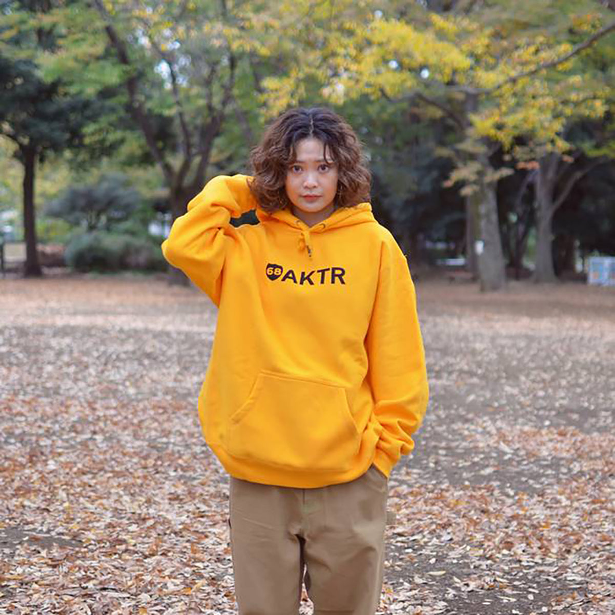68xAKTR LOGO HOODIE
