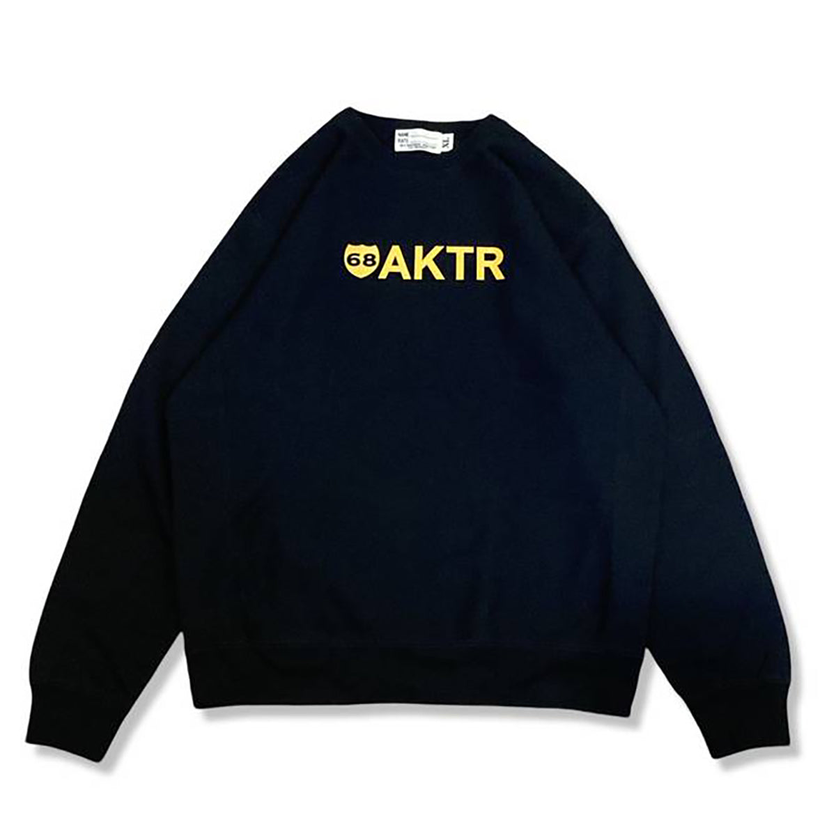 68xAKTR LOGO CREW SWEAT
