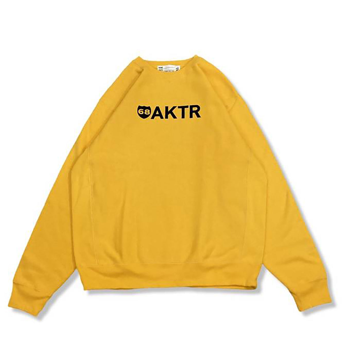 68xAKTR LOGO CREW SWEAT