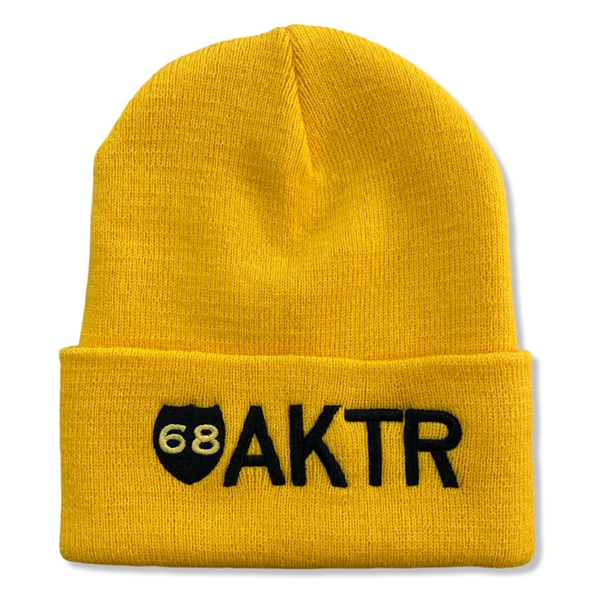 68xAKTR LOGO KNIT CAP
