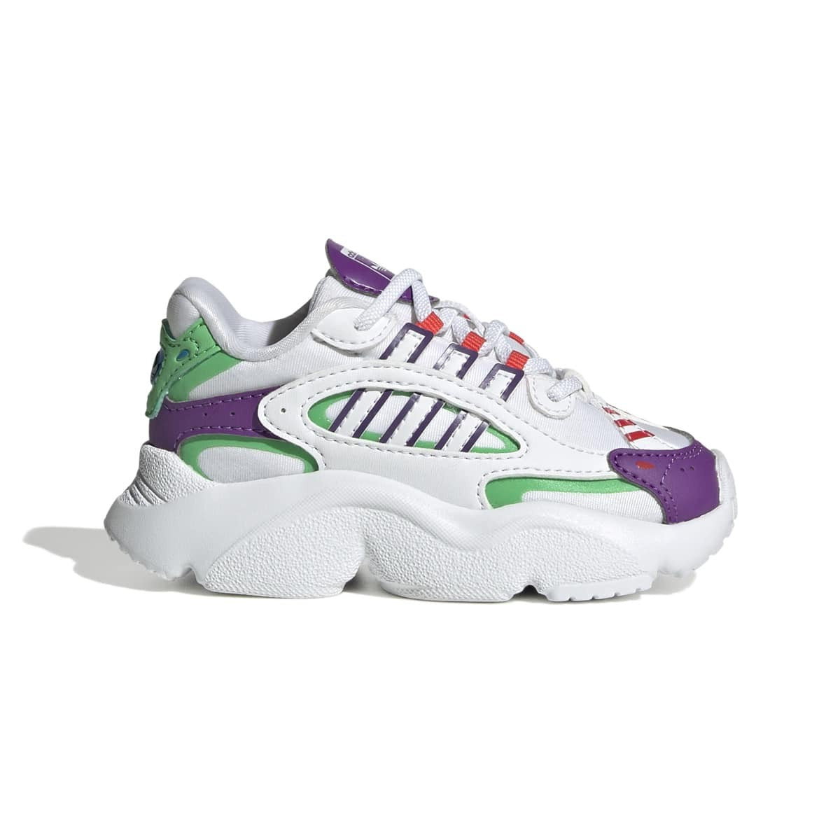 adidas Originals OZMILLEN ELASTIC LACE SHOES アディダスオリジナルス オズミレン エラスティック レース シューズ JI0077【ベビー トイ・ストーリー バズ・ライトイヤー 子供靴 スニーカー 25FW】