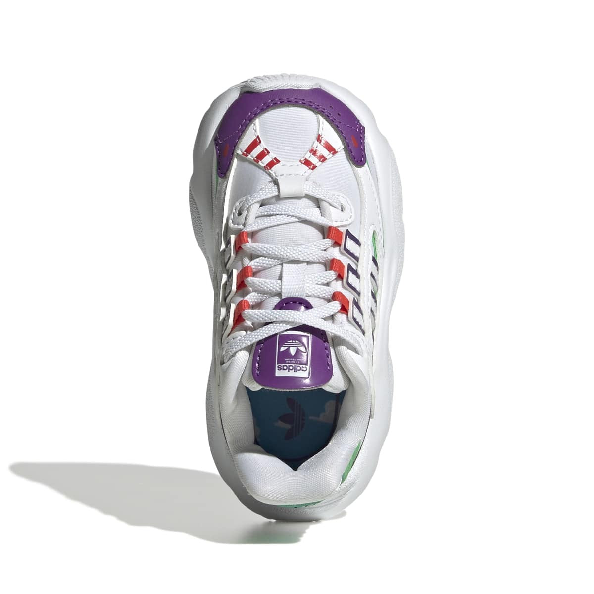 adidas Originals OZMILLEN ELASTIC LACE SHOES アディダスオリジナルス オズミレン エラスティック レース シューズ JI0077【ベビー トイ・ストーリー バズ・ライトイヤー 子供靴 スニーカー 25FW】