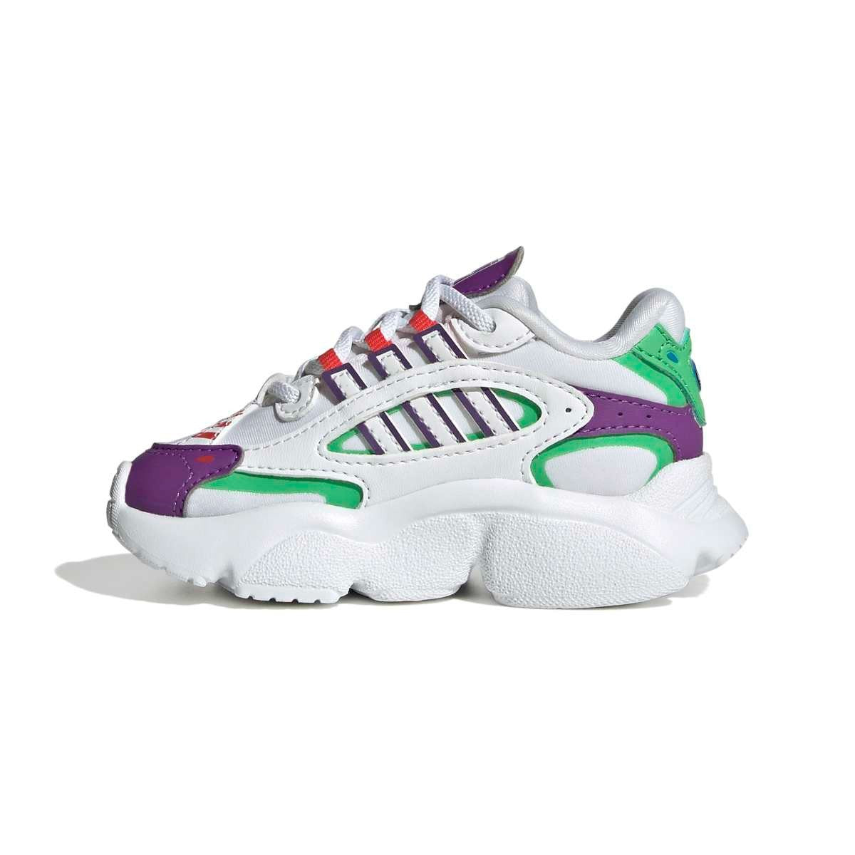 adidas Originals OZMILLEN ELASTIC LACE SHOES アディダスオリジナルス オズミレン エラスティック レース シューズ JI0077【ベビー トイ・ストーリー バズ・ライトイヤー 子供靴 スニーカー 25FW】