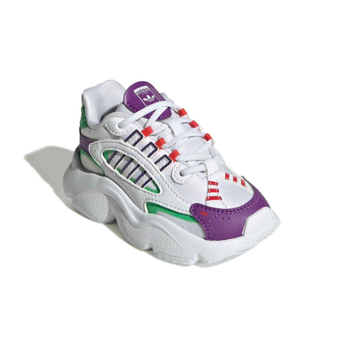 adidas Originals OZMILLEN ELASTIC LACE SHOES アディダスオリジナルス オズミレン エラスティック レース シューズ JI0077【ベビー トイ・ストーリー バズ・ライトイヤー 子供靴 スニーカー 25FW】