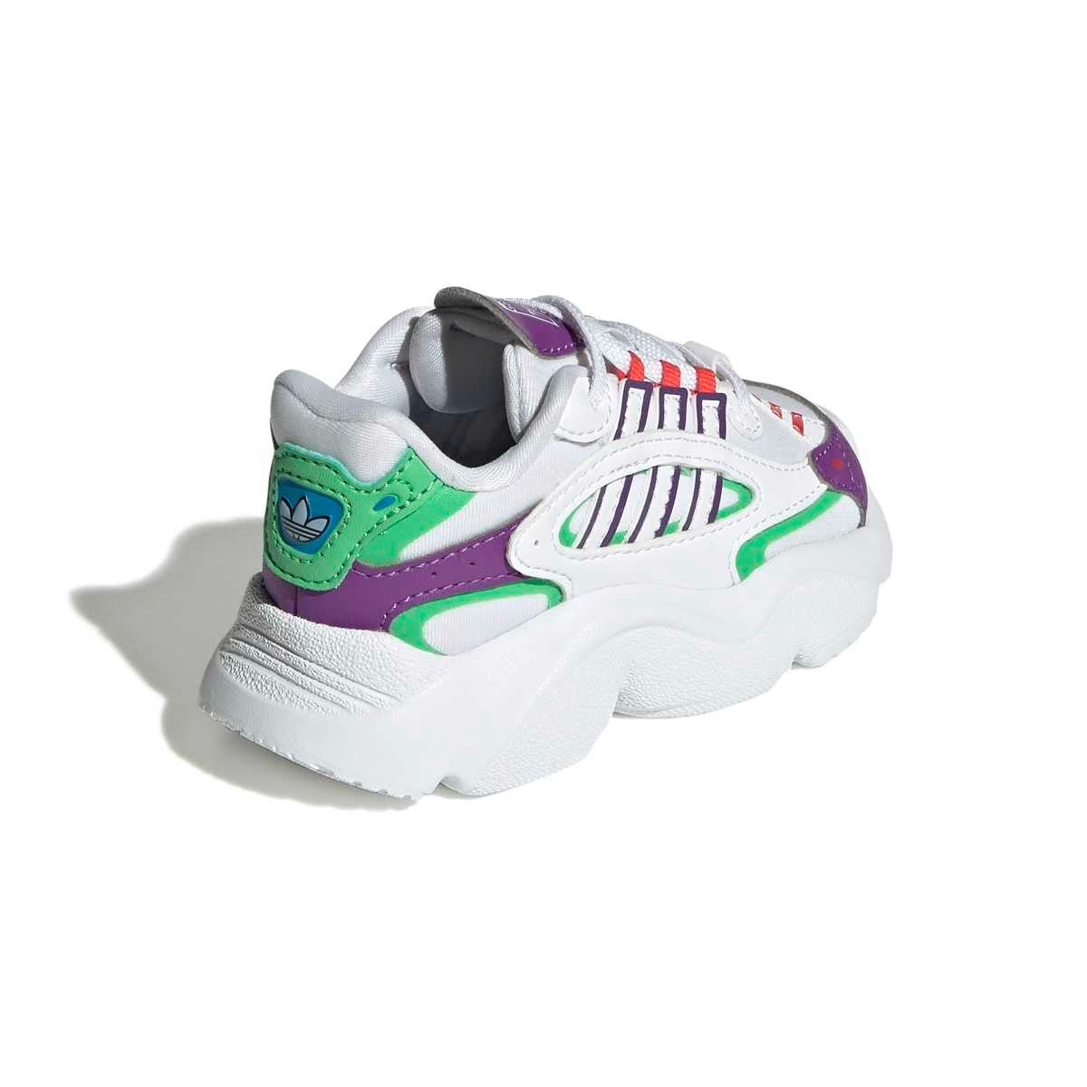 adidas Originals OZMILLEN ELASTIC LACE SHOES アディダスオリジナルス オズミレン エラスティック レース シューズ JI0077【ベビー トイ・ストーリー バズ・ライトイヤー 子供靴 スニーカー 25FW】