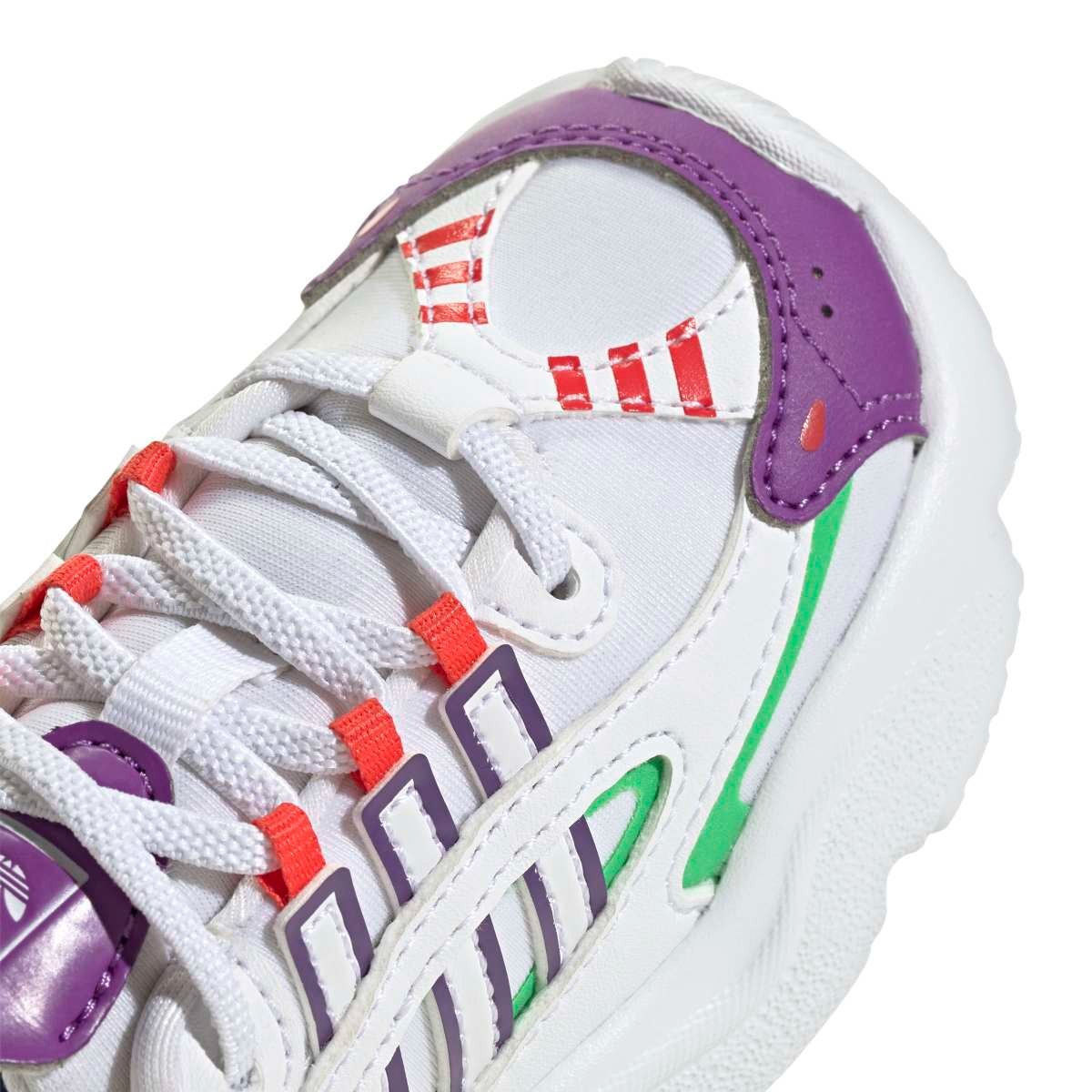 adidas Originals OZMILLEN ELASTIC LACE SHOES アディダスオリジナルス オズミレン エラスティック レース シューズ JI0077【ベビー トイ・ストーリー バズ・ライトイヤー 子供靴 スニーカー 25FW】