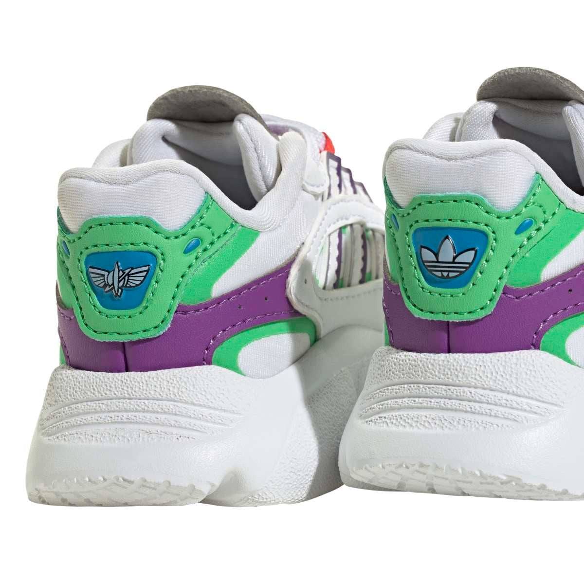 adidas Originals OZMILLEN ELASTIC LACE SHOES アディダスオリジナルス オズミレン エラスティック レース シューズ JI0077【ベビー トイ・ストーリー バズ・ライトイヤー 子供靴 スニーカー 25FW】