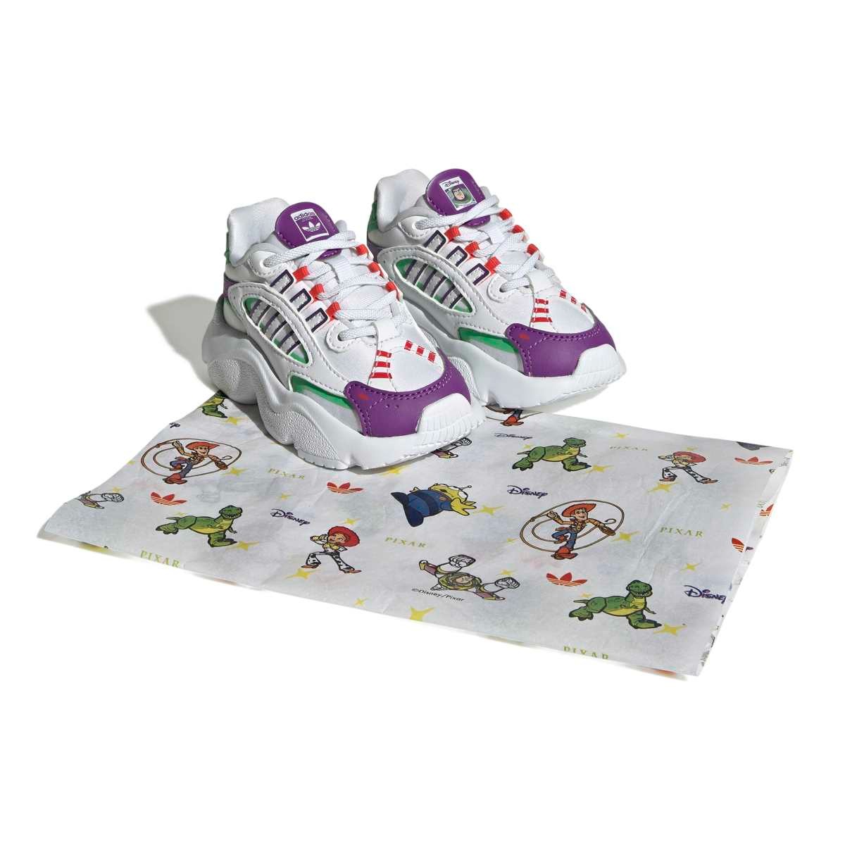 adidas Originals OZMILLEN ELASTIC LACE SHOES アディダスオリジナルス オズミレン エラスティック レース シューズ JI0077【ベビー トイ・ストーリー バズ・ライトイヤー 子供靴 スニーカー 25FW】