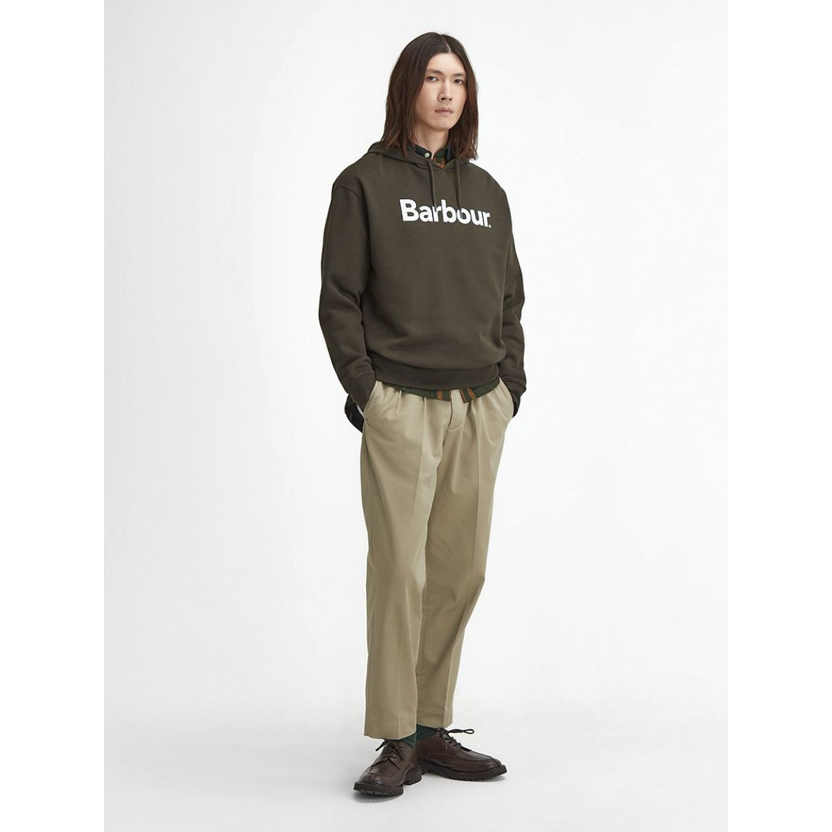 Brushed Nicholas OS Hoodie