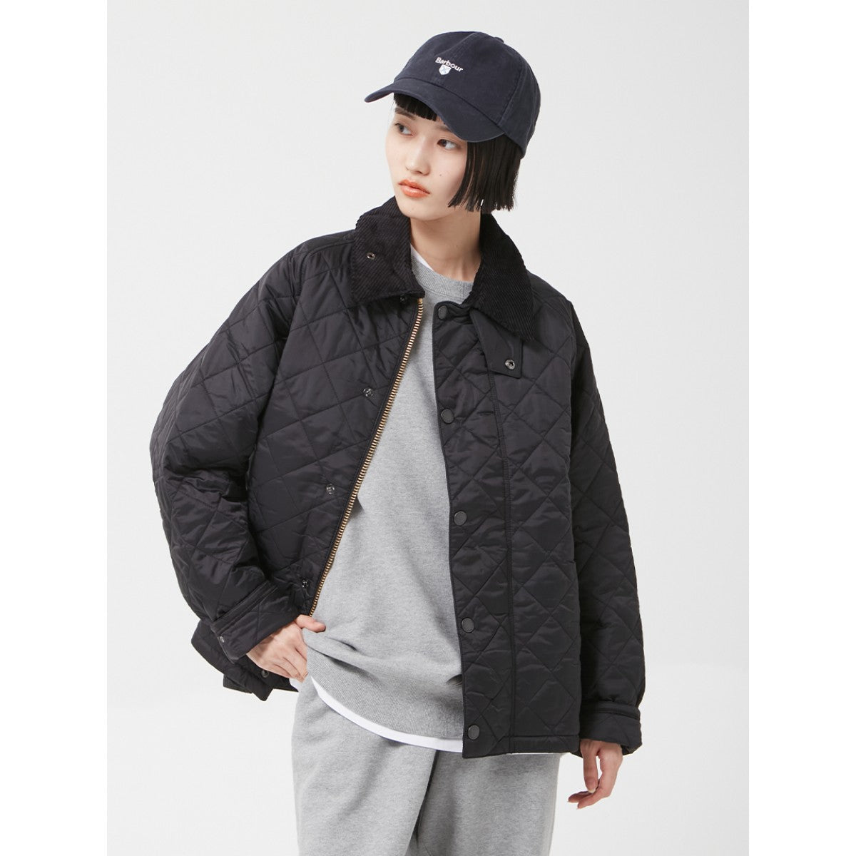 OS Transport Quilted Jacket