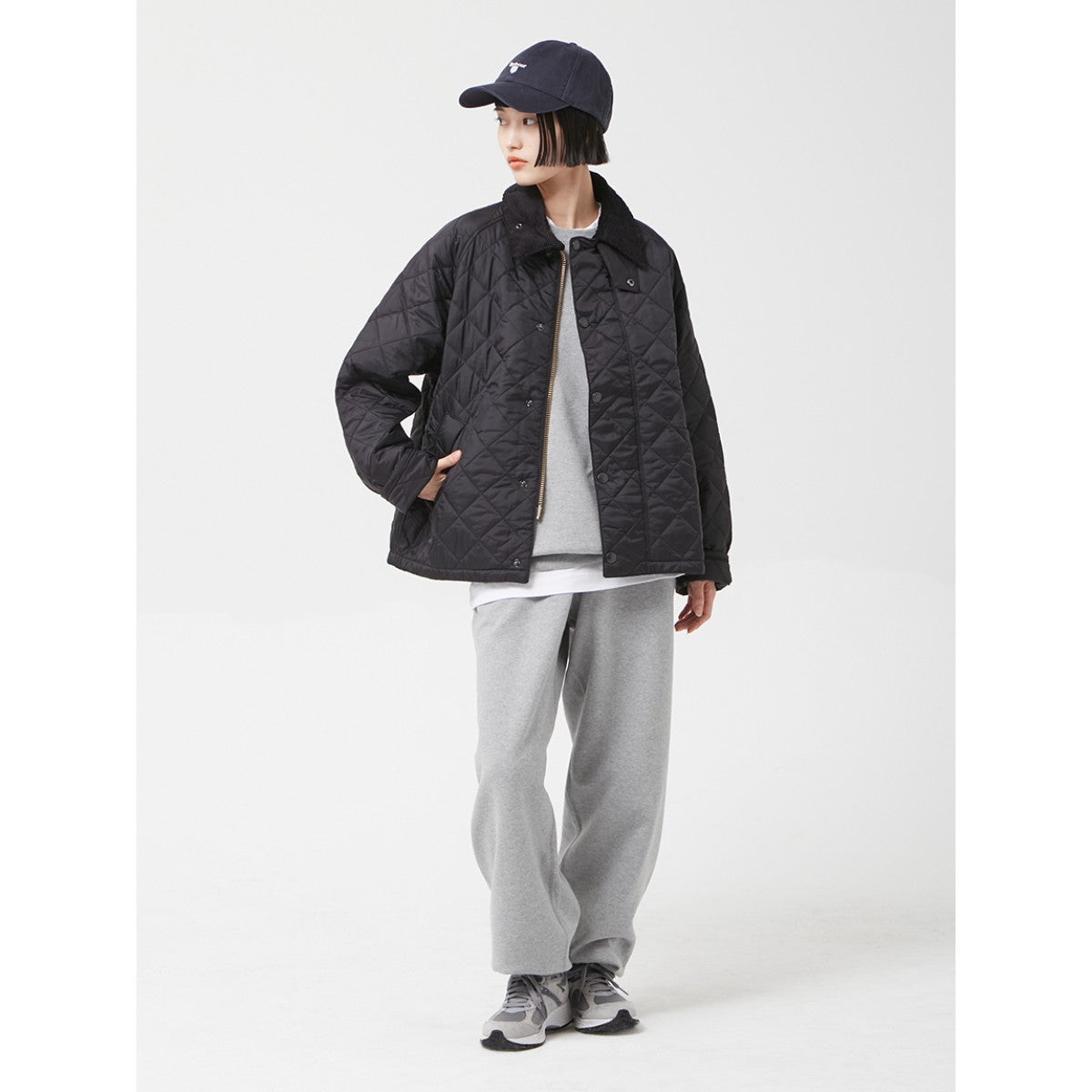 OS Transport Quilted Jacket