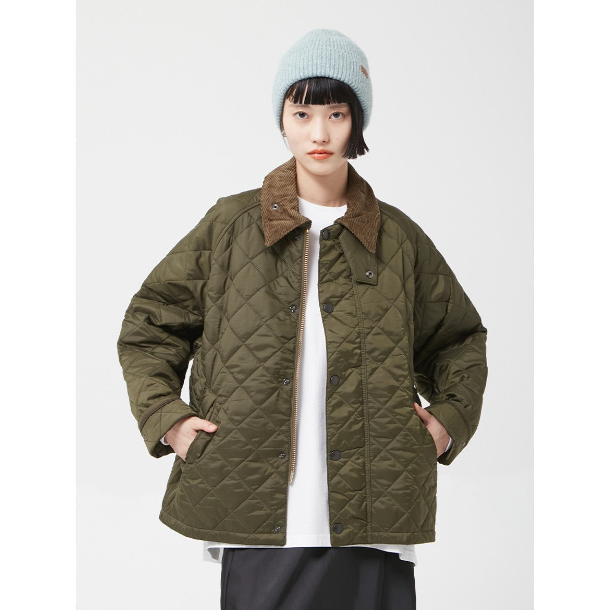 OS Transport Quilted Jacket