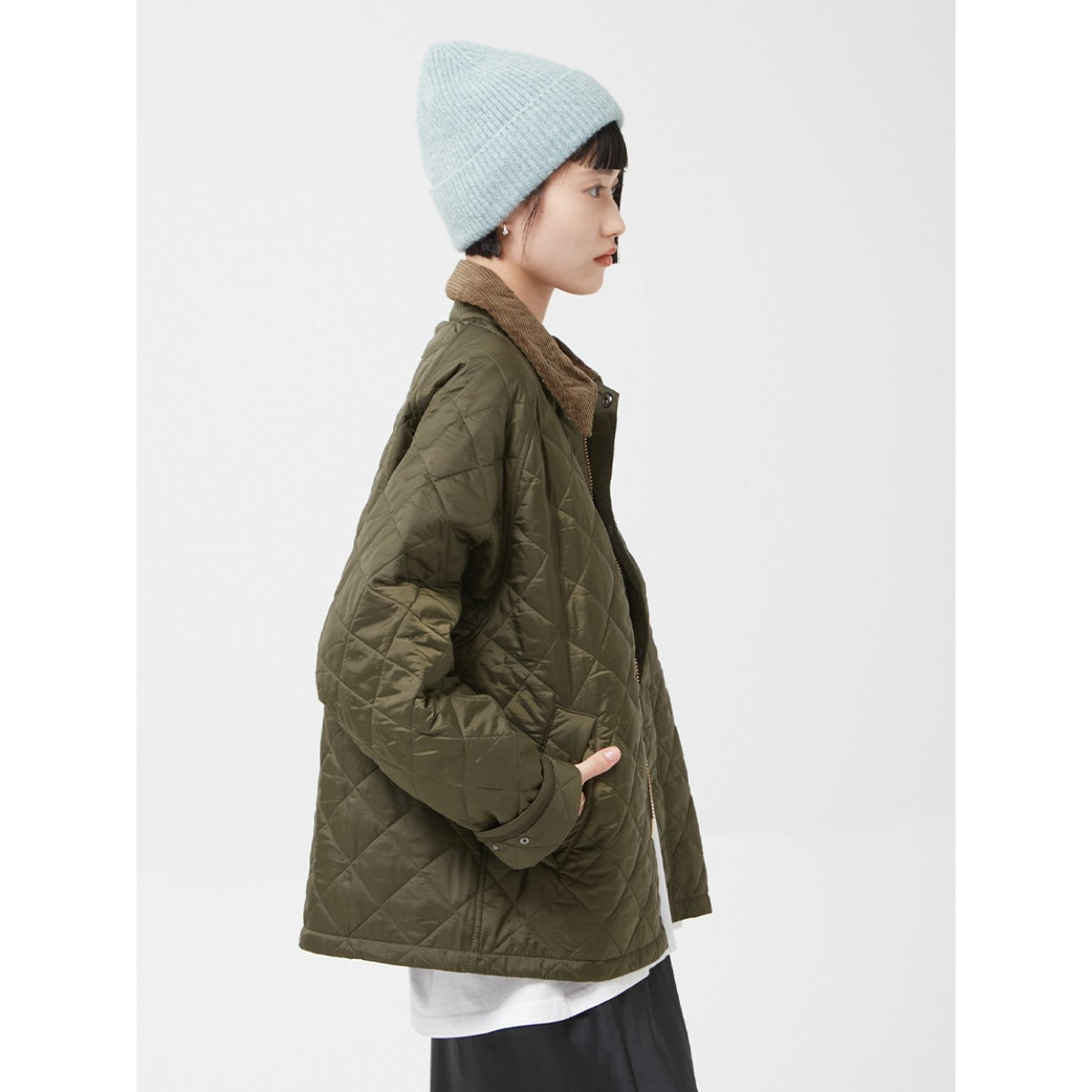 OS Transport Quilted Jacket