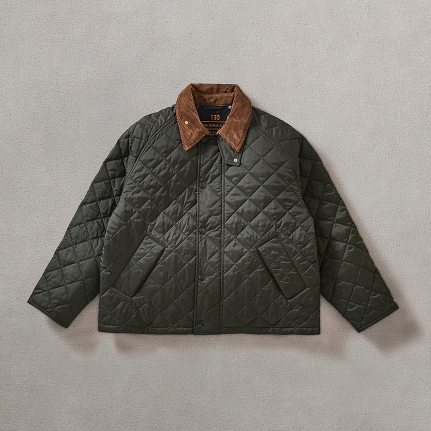130th Anniversary Transport Quilted Jacket