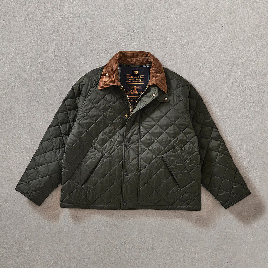 130th Anniversary Transport Quilted Jacket