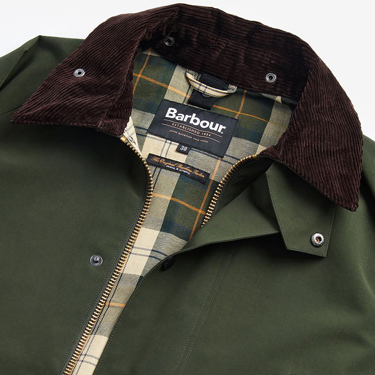 Classic Bedale Showerproof Jacket