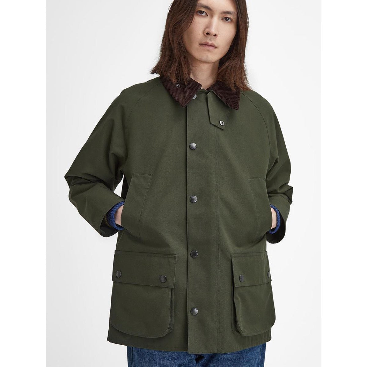 Classic Bedale Showerproof Jacket