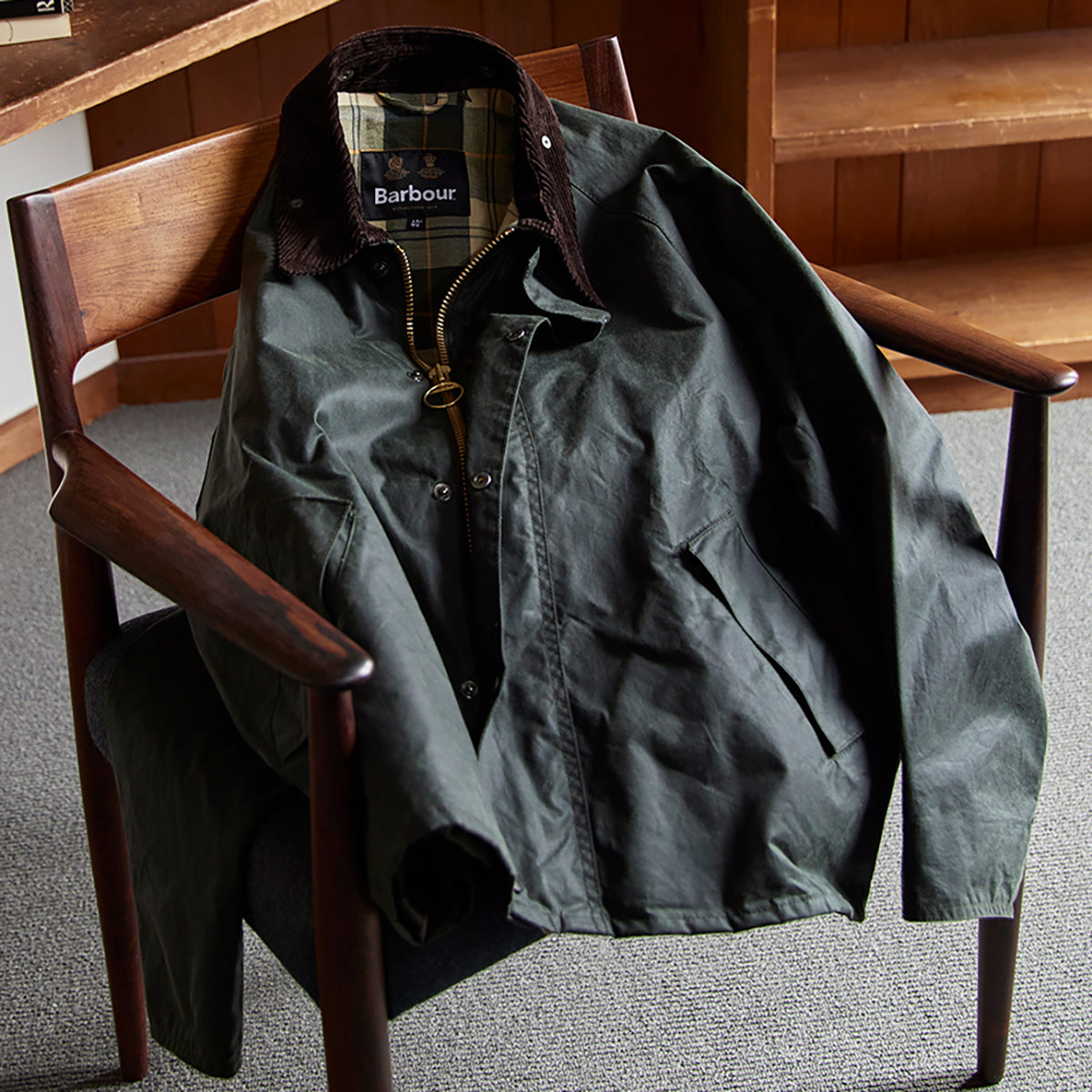 OS Beaufort Wax Jacket
