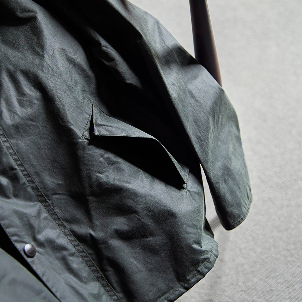 OS Beaufort Wax Jacket