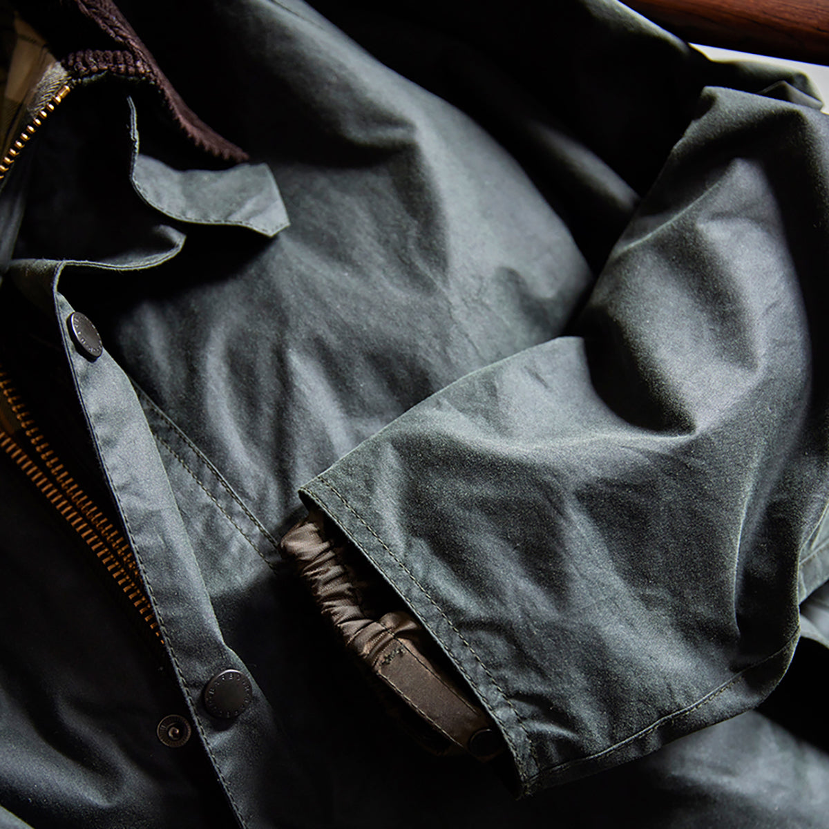 OS Beaufort Wax Jacket