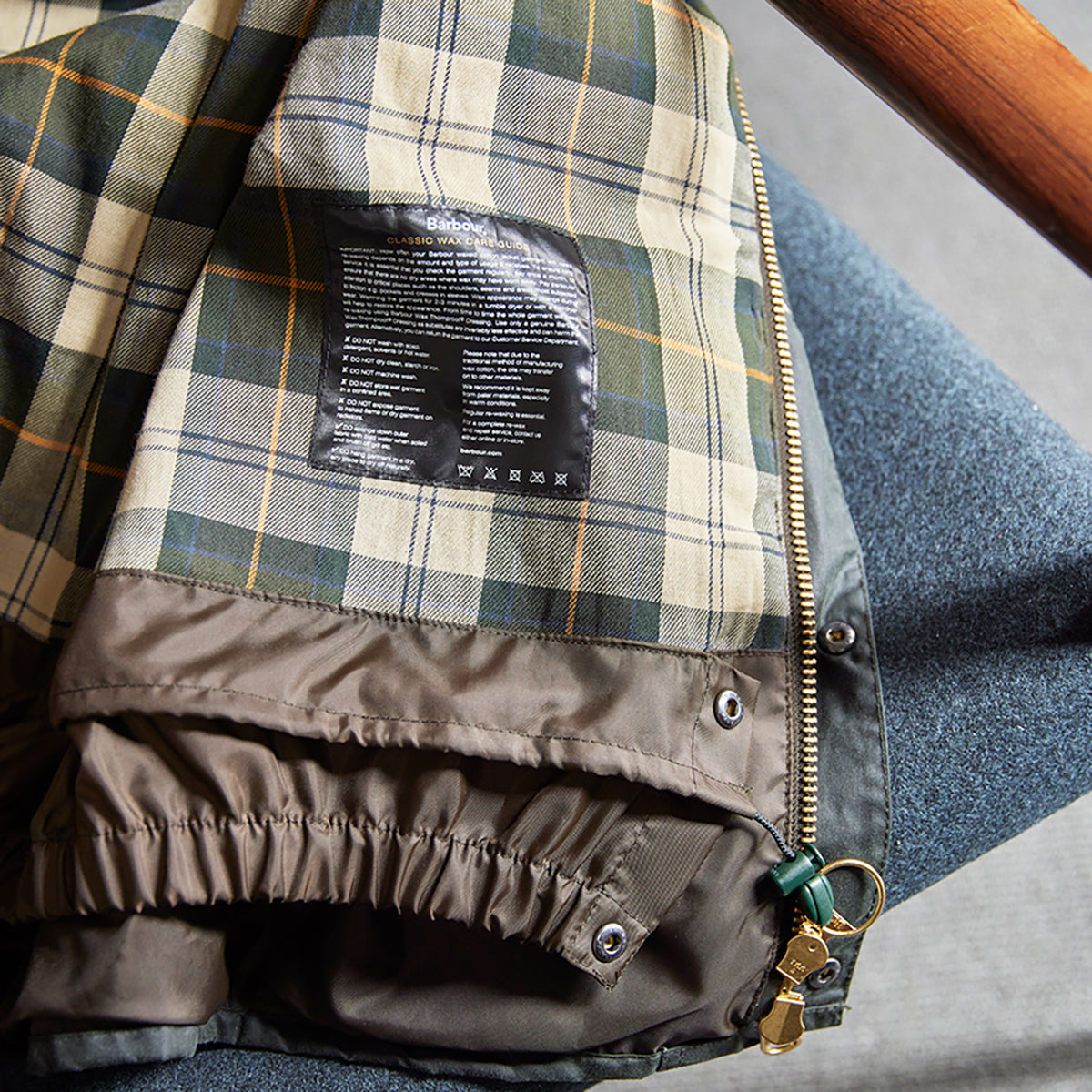 OS Beaufort Wax Jacket